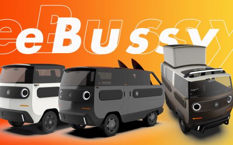 十段变化！这家德国公司受大众启发 研发了能变身的模块化电动车eBussy