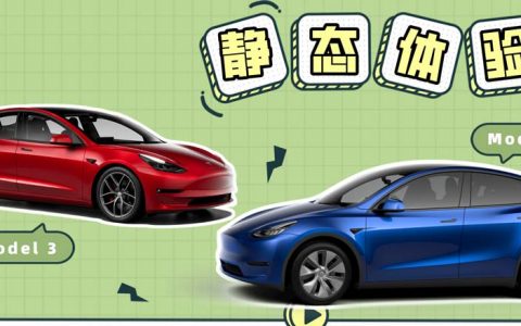 全新Model Y/3静态体验：地球最好卖电动车，变大又变强