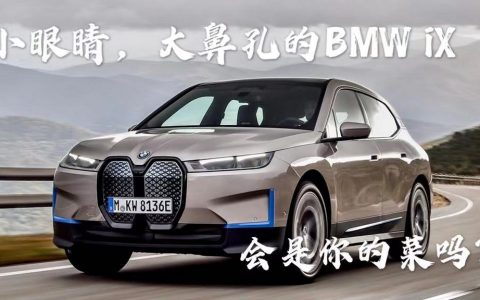 小眼睛大鼻孔的BMW iX 会是你的菜吗?