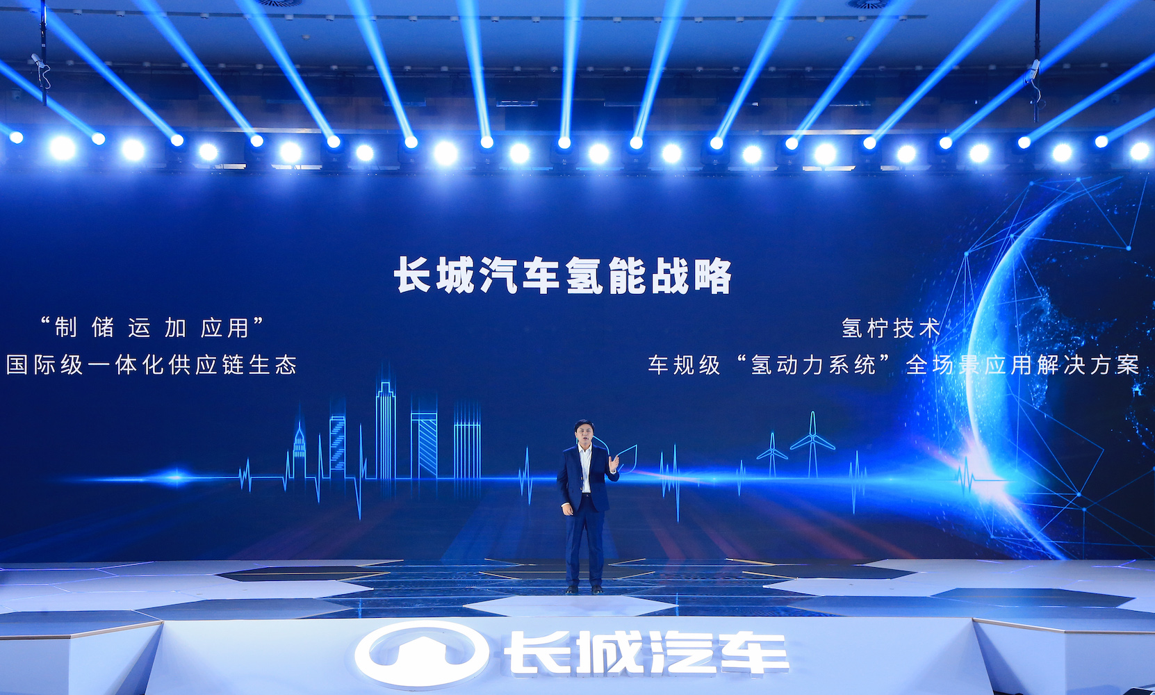 谋定而后动：长城的氢能大计正式启动