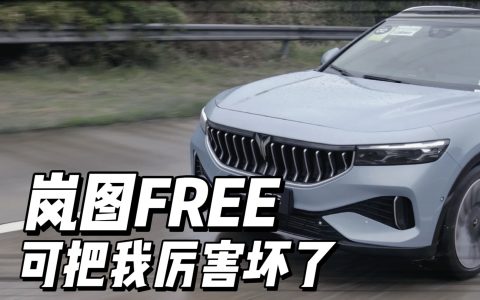 侠之大者 为国为民：岚图FREE道路耐久性测试
