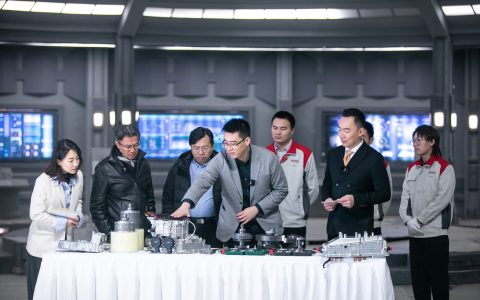 长城汽车秀肌肉：柠檬混动DHT全球首次拆解