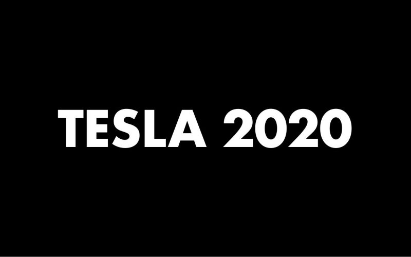 160秒，回顾特斯拉的2020！