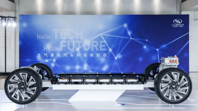 上汽通用梭哈电动/智能/网联化技术，高级从接地气开始