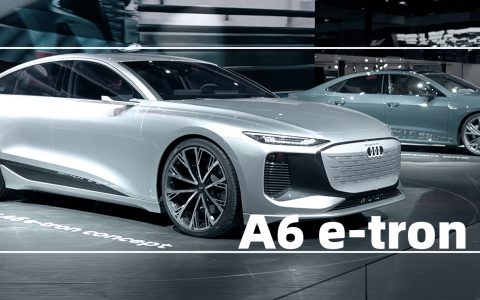 给A6加上e-tron，奥迪能对年轻人展开战略反攻吗？