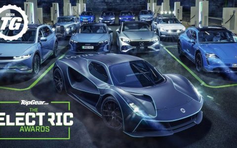 ​《TopGear》评出了2021年度电动大奖，可是没有一辆特斯拉