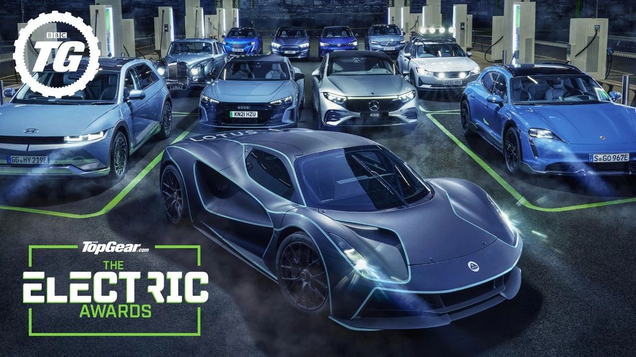 ​《TopGear》评出了2021年度电动大奖，可是没有一辆特斯拉