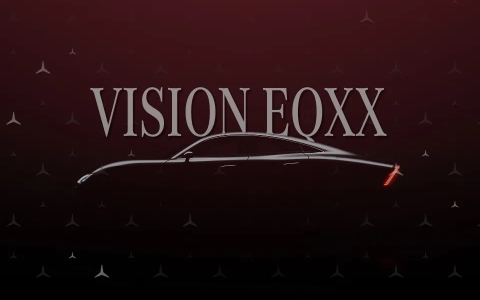 VISION EQXX：奔驰的新年王炸 | CES 2022