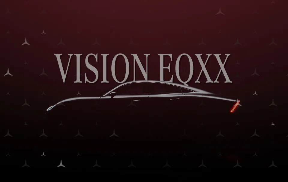 VISION EQXX：奔驰的新年王炸 | CES 2022