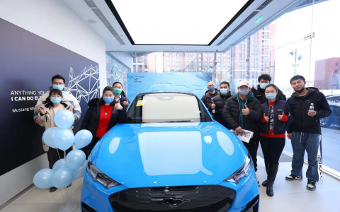 选择福特 Mustang Mach-E 的 3 大理由 北京首批车主有话说