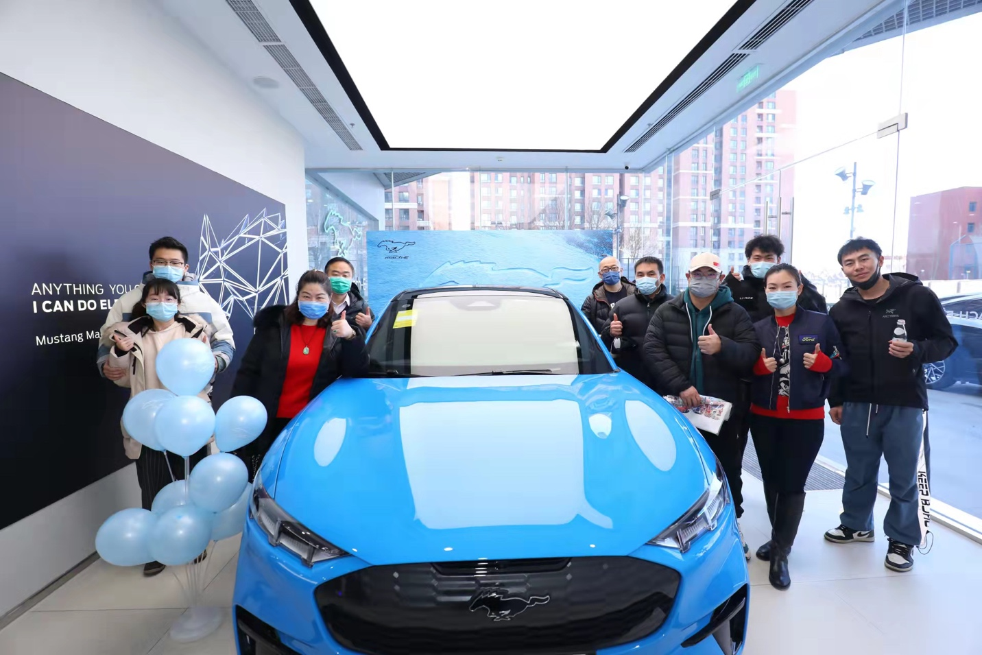 选择福特 Mustang Mach-E 的 3 大理由 北京首批车主有话说
