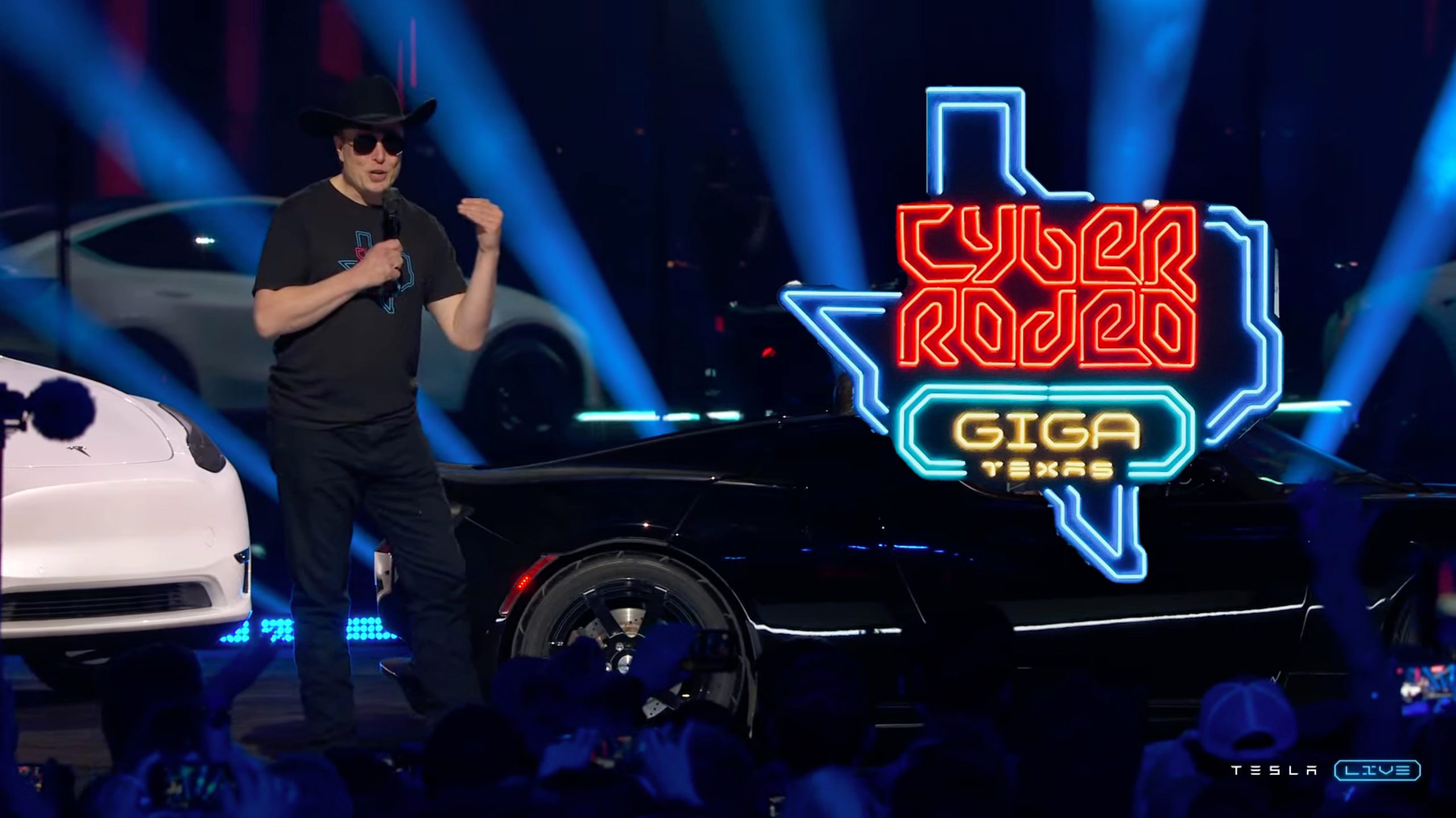 特斯拉 Giga Texas 开幕，马斯克的造梦引擎推力全开！