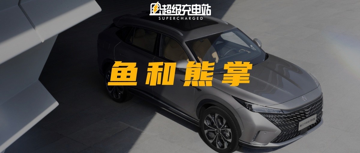 想要燃油车「动力油耗」双丰收？上汽荣威：加钱就完事了