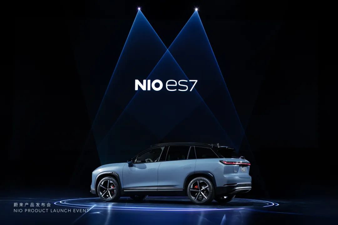 蔚来 ES7 要做 50 万 SUV 天花板，够高吗？