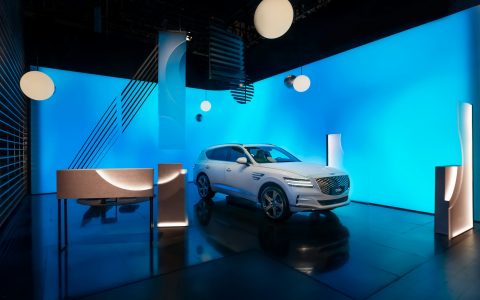 捷尼赛思亮相2022成都国际车展，GV80四座及六座车型正式上市