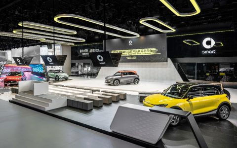 全新 smart 精灵 #1 BRABUS 性能版于成都车展正式上市