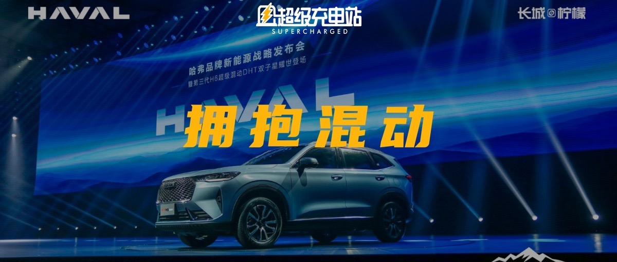 左手新战略，右手新 Logo，换装混动的哈弗 H6 能否吹响反攻号角？