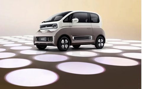 首款配备大疆车载量产车型：2023 款 KiWi EV上市，售价8.78 - 10.28万