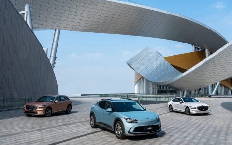 捷尼赛思发布品牌可持续发展愿景，首批纯电车型中国首秀