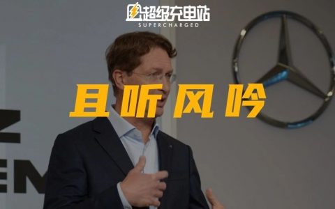 我们专访了奔驰的 CEO，他说电动豪华的时代还没到