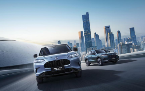 售价17.99-22.89万元，广汽本田混动SUV ZR-V致在e:HEV满阶上市