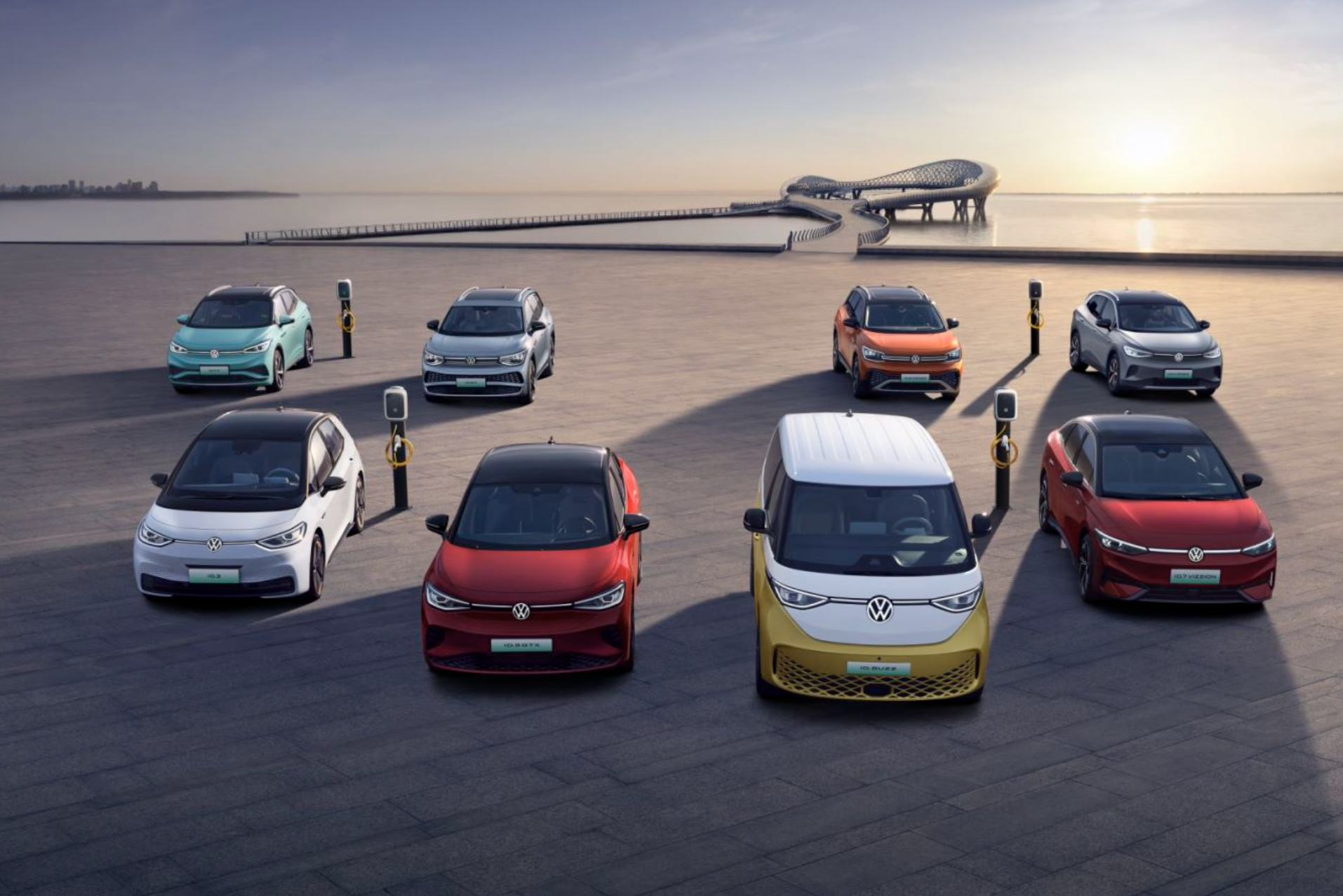 大众汽车品牌亮相2023上海车展  油电并重满足多元用户需求