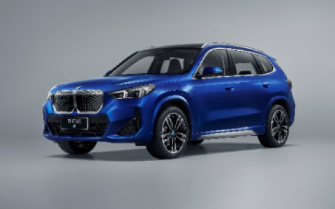 创新纯电动BMW iX1上海车展全球首发