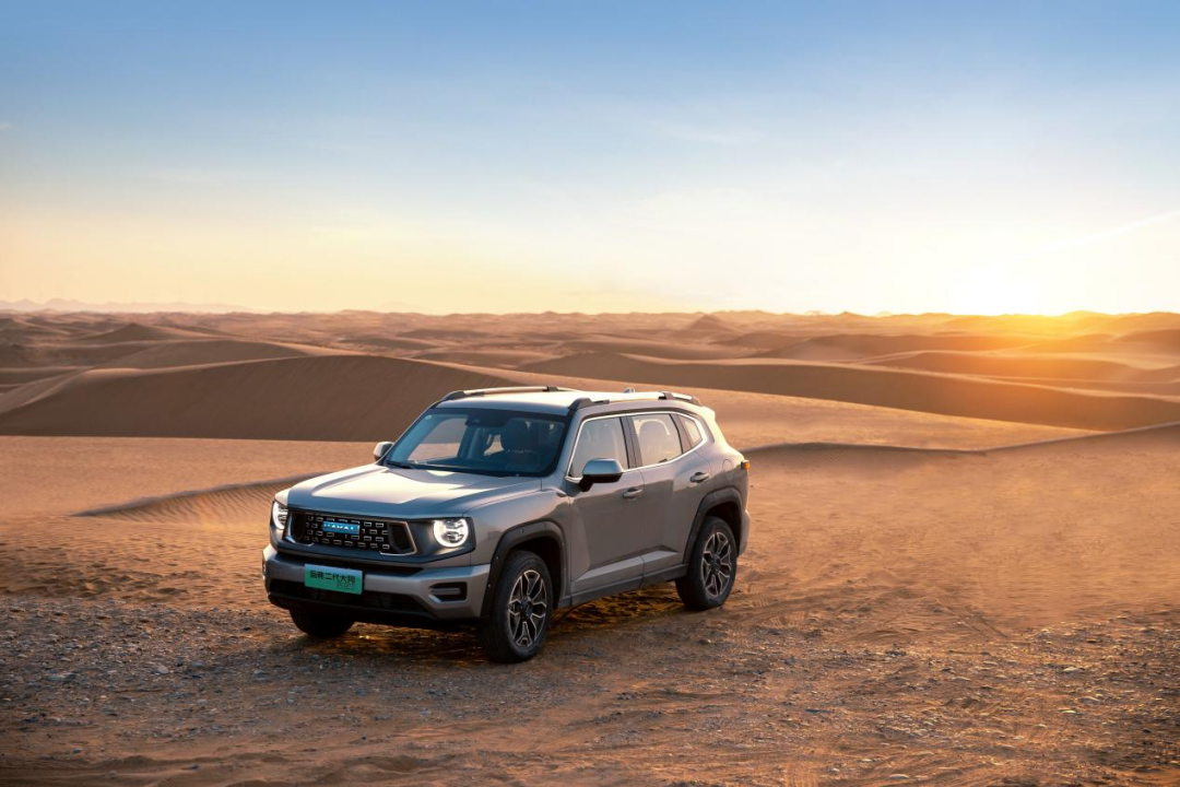 可城可野可电，哈弗二代大狗PHEV 105km潮电版正式上市