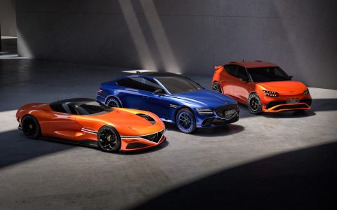 捷尼赛思携全新车型重磅登陆2024北京车展