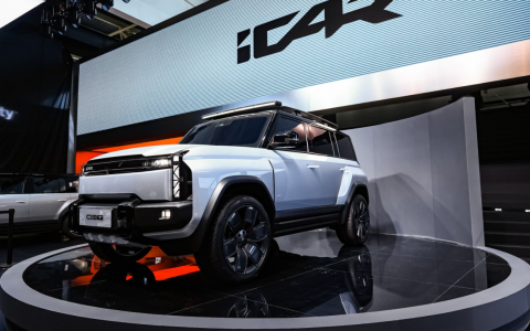 iCAR 03T首秀、全系家族列阵，iCAR品牌北京国际车展高能绽放