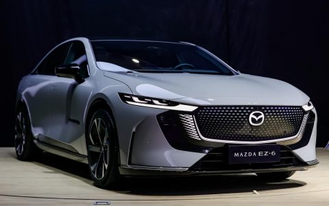 树立合资新能源全新价值标准 长安马自达MAZDA EZ-6北京车展全球首秀
