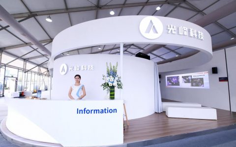 光峰科技亮相2024北京车展，发布全球首款ALL-in-ONE全能激光大灯