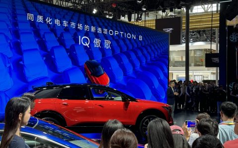 凯迪拉克IQ傲歌上市并开启交付 售价23.97万元起