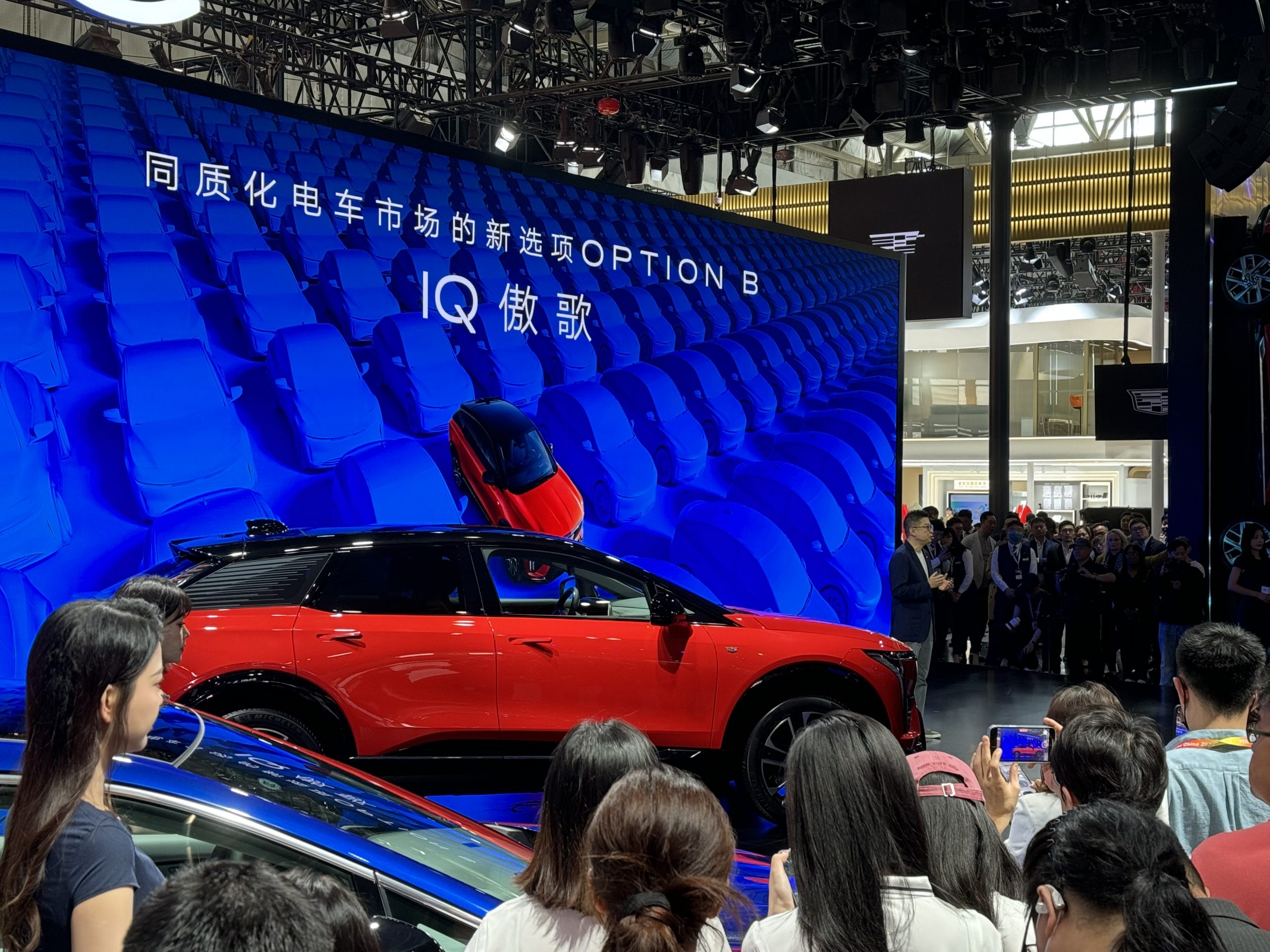 凯迪拉克IQ傲歌上市并开启交付 售价23.97万元起