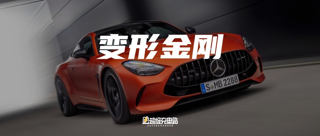 我和 AMG 的掌门人聊了聊，他告诉我要造个变形金刚