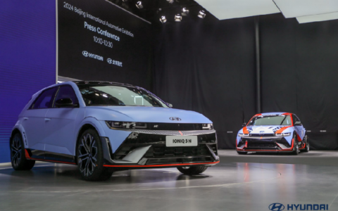 现代IONIQ 5 N中国版入场，韩系车「电动高性能」新答卷