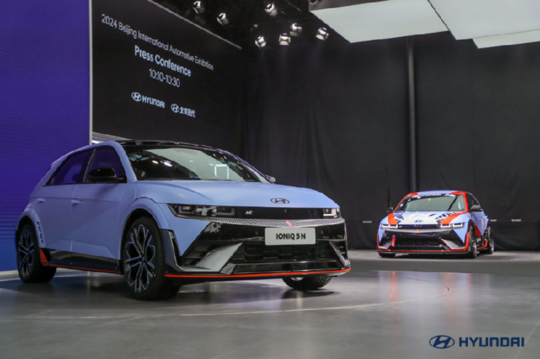 现代IONIQ 5 N中国版入场，韩系车「电动高性能」新答卷