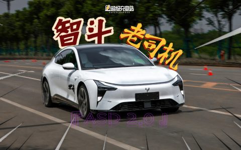 极越 07：纯视觉智斗武汉老司机