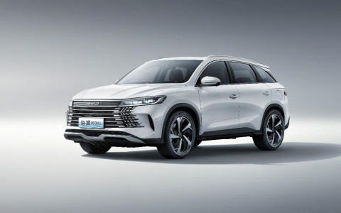 新主流家用SUV比亚迪海狮05DM-i上市，售价11.28万元-14.28万元