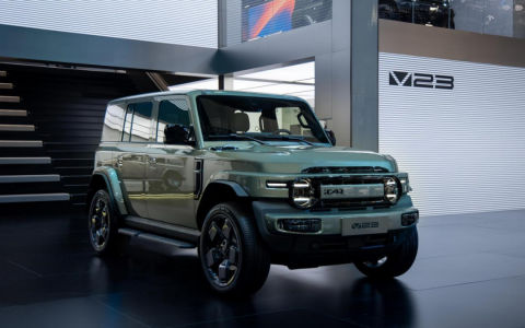 把个性选择真正交给用户！iCAR V23广州车展正式开启预售