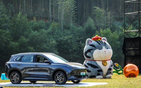 一个5比一个5猛，MG ES5全新纯电SUV正式上市，“三5牌”绞杀元PLUS