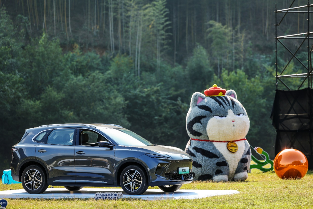 一个5比一个5猛，MG ES5全新纯电SUV正式上市，“三5牌”绞杀元PLUS