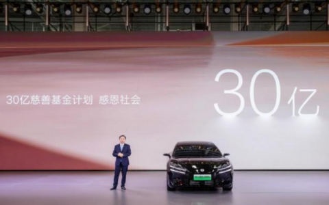 比亚迪成立30周年之际，成为全球首家达成第1000万辆新能源汽车下线的车企