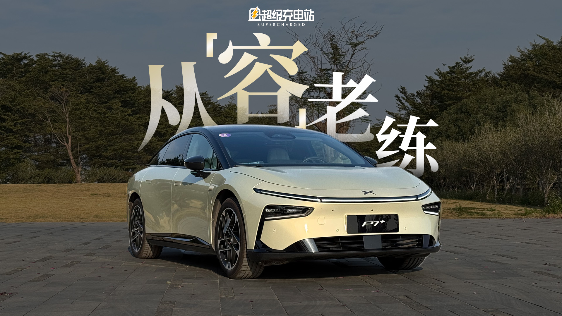 小鹏给我们展示了「车位到车位」的标准答案