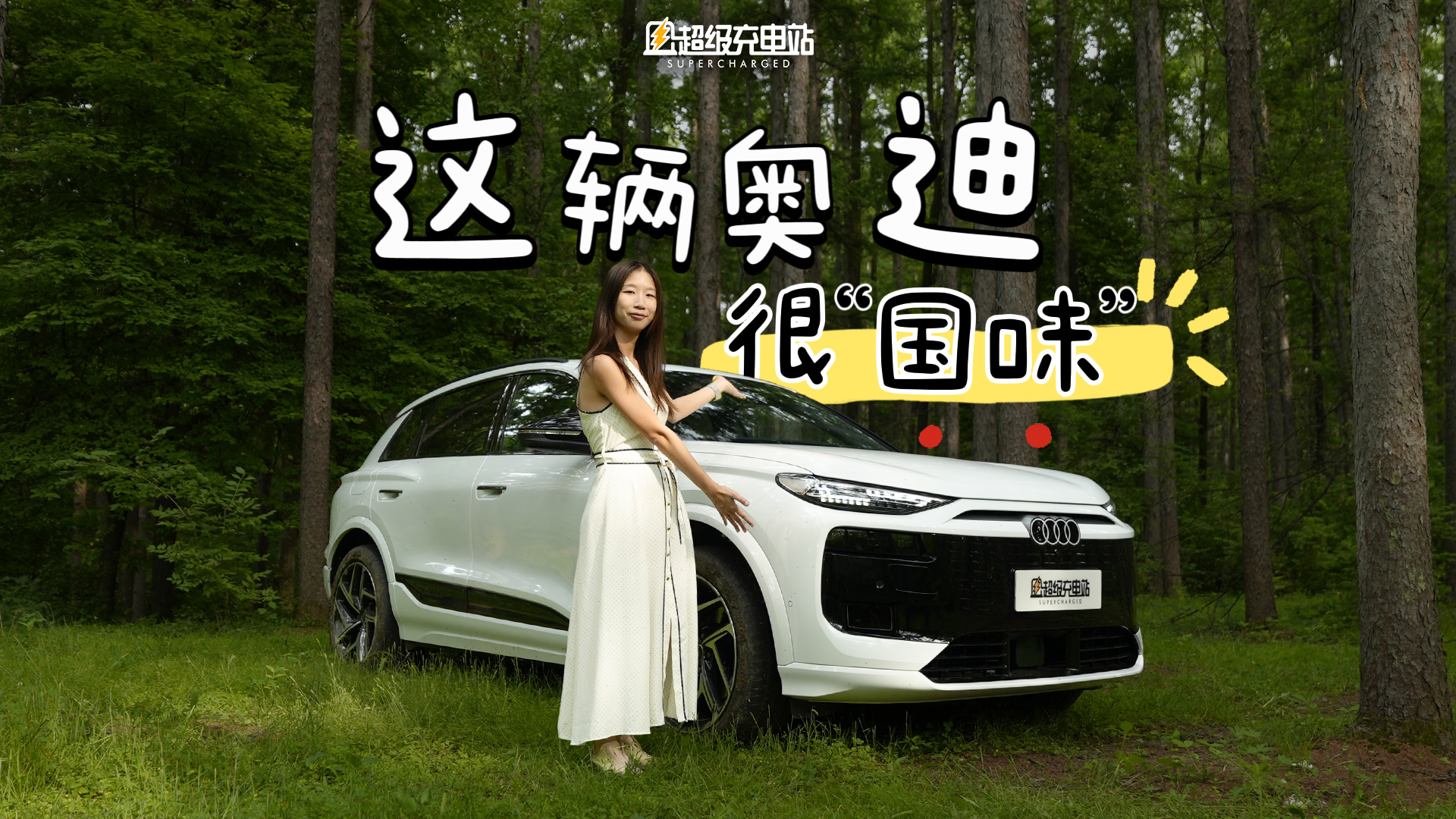 奥迪驾控，华为智驾——德系车从未如此「亲切」